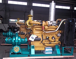 XBC-S型柴油機(jī)雙吸中開泵組